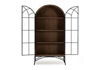curio cabinets   