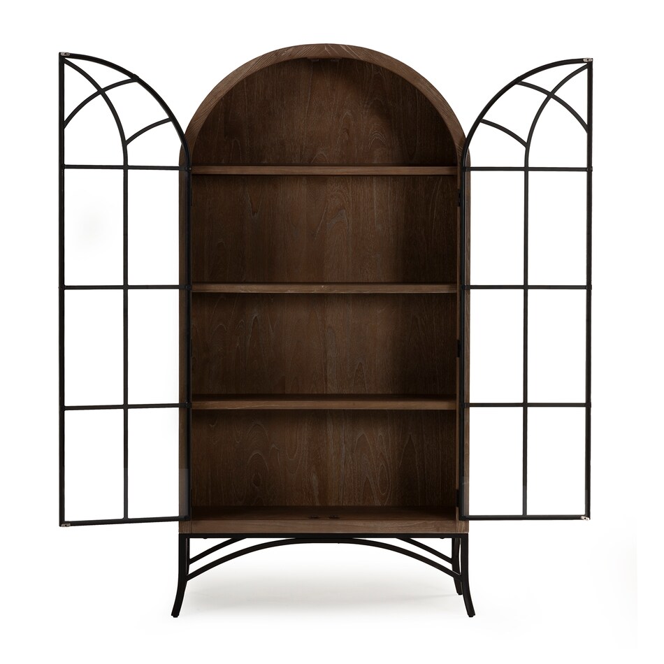 curio cabinets   