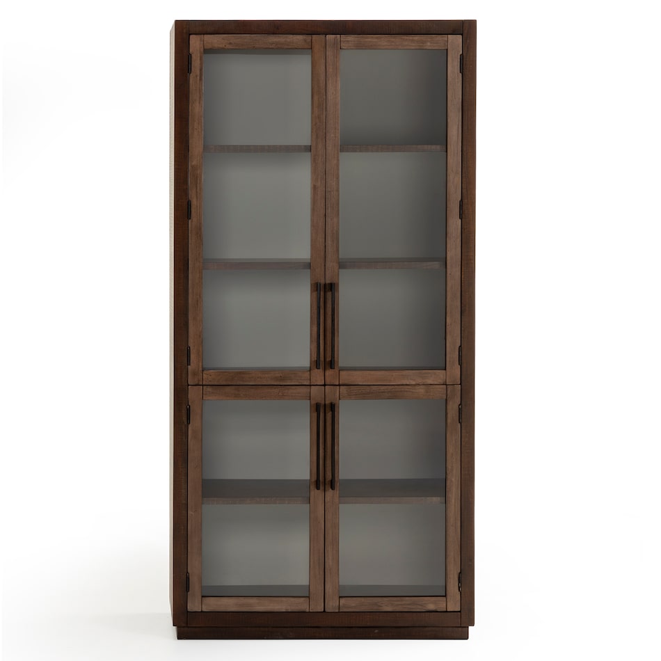 curio cabinets   