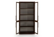 curio cabinets   