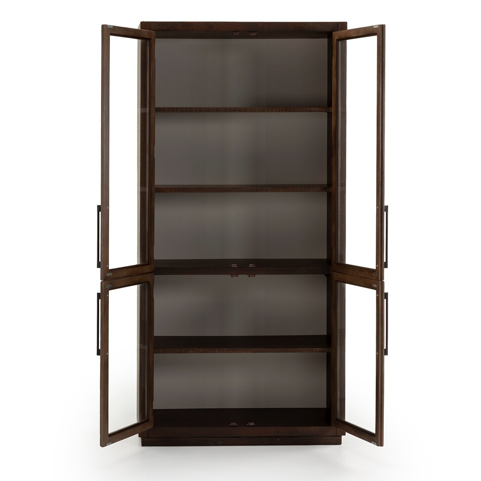 curio cabinets   