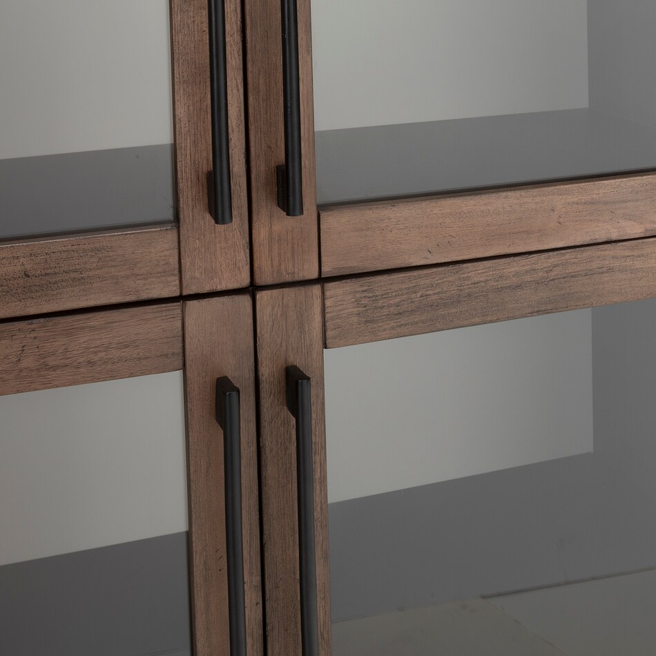 curio cabinets   