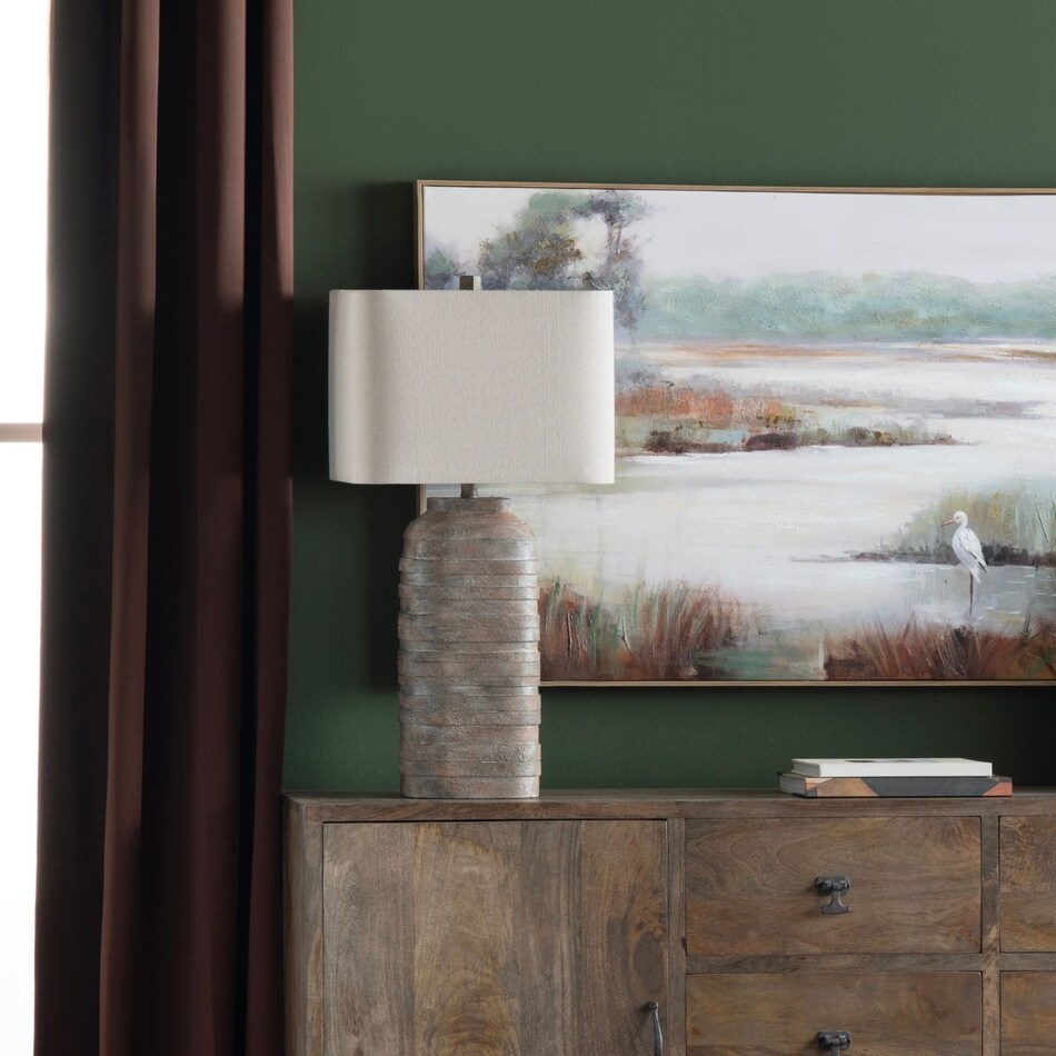 cvp brass table lamp   