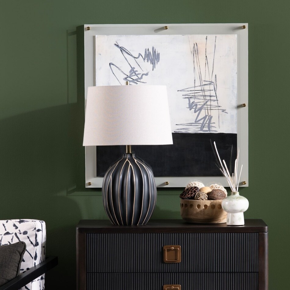 czp metal table lamp   