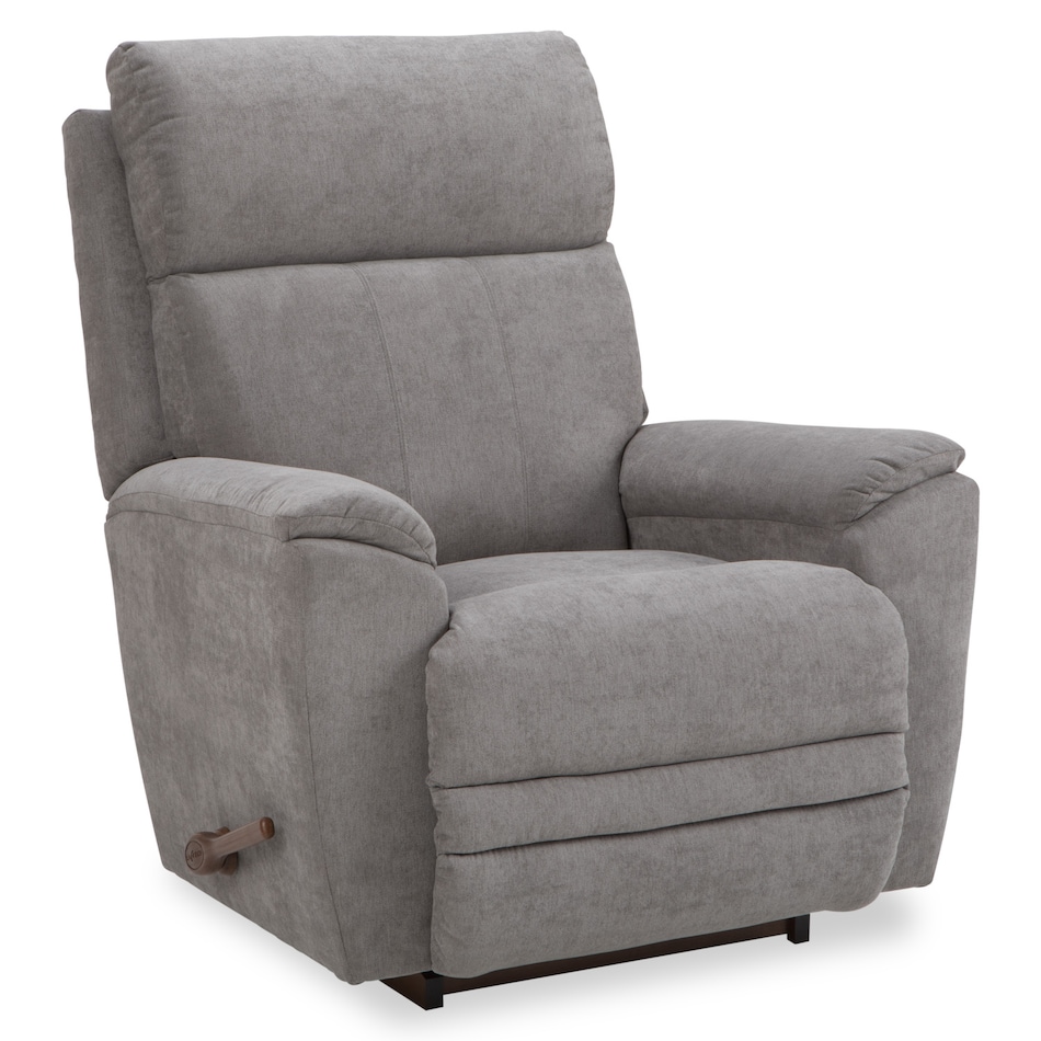 d i hallandale platinum chaise rocker recliner   