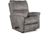 d iclean charcoal casual transitional recl sofa   