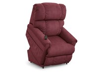 d i cascade sangria wall recliner   