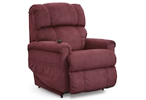 d i cascade sangria wall recliner   