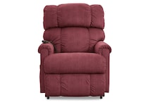 d i cascade sangria wall recliner   