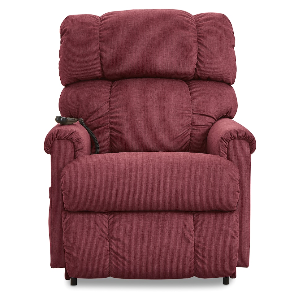 d i cascade sangria wall recliner   