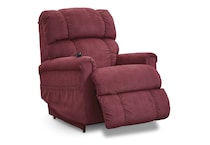 d i cascade sangria wall recliner   