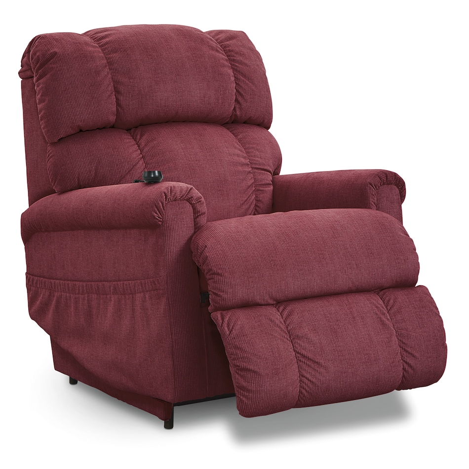 d i cascade sangria wall recliner   