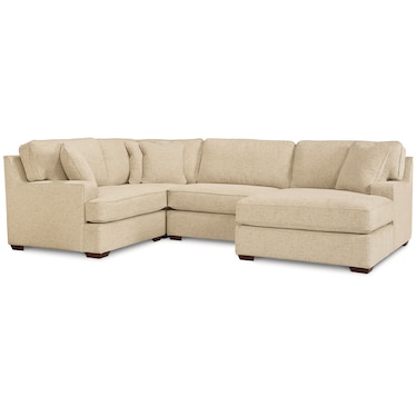 La-Z-Boy Paxton 4-Pc. Sectional