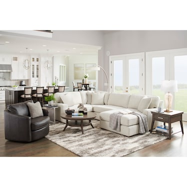 La-Z-Boy Paxton 4-Pc. Sectional
