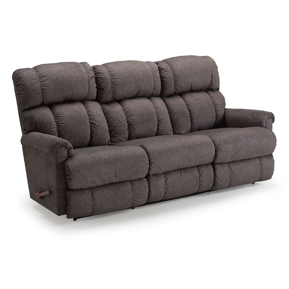 d granite iclean casual transitional recl sofa   