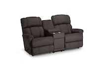 d graphite casual transitional recl sofa lpc  