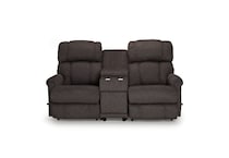 d graphite casual transitional recl sofa lpc  