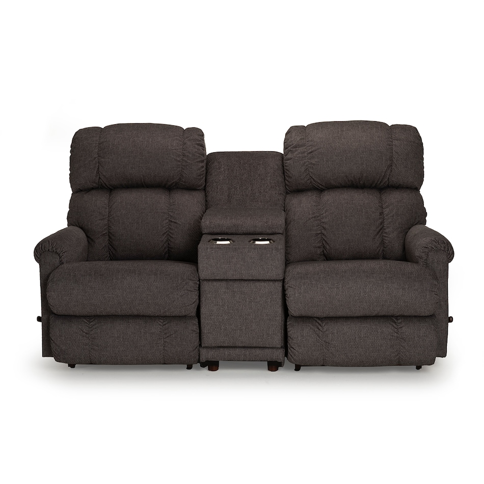 d graphite casual transitional recl sofa lpc  