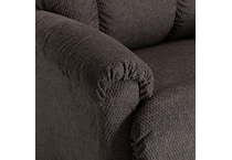 d graphite casual transitional recl sofa lpc  
