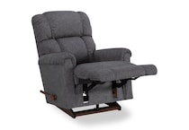 d graphite rocker recliner   
