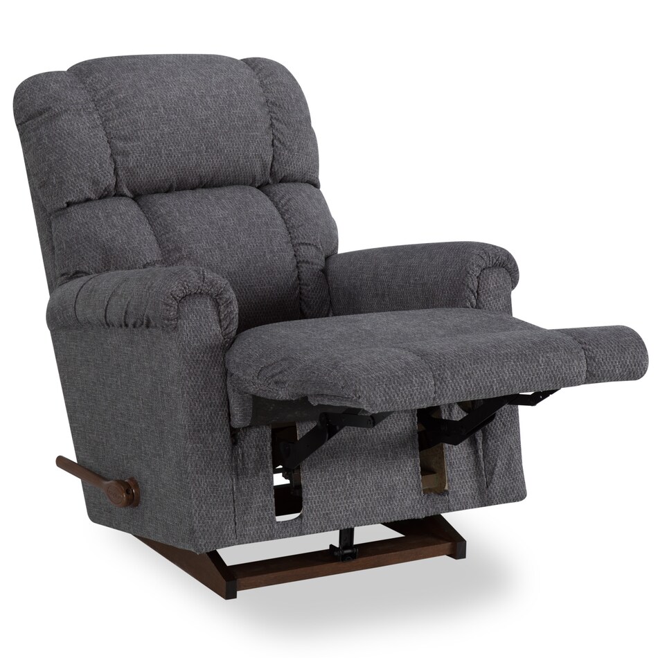 d graphite rocker recliner   