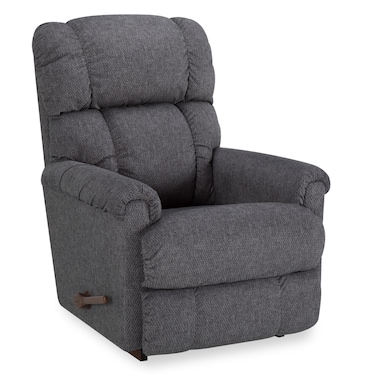 La-Z-Boy Pinnacle II Gray Rocker Recliner