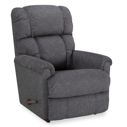 La-Z-Boy Pinnacle II Gray Rocker Recliner