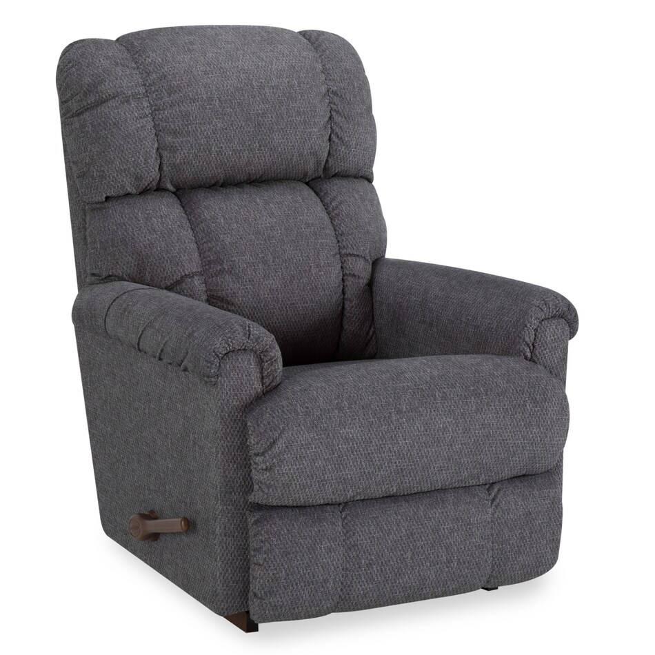 d graphite rocker recliner   