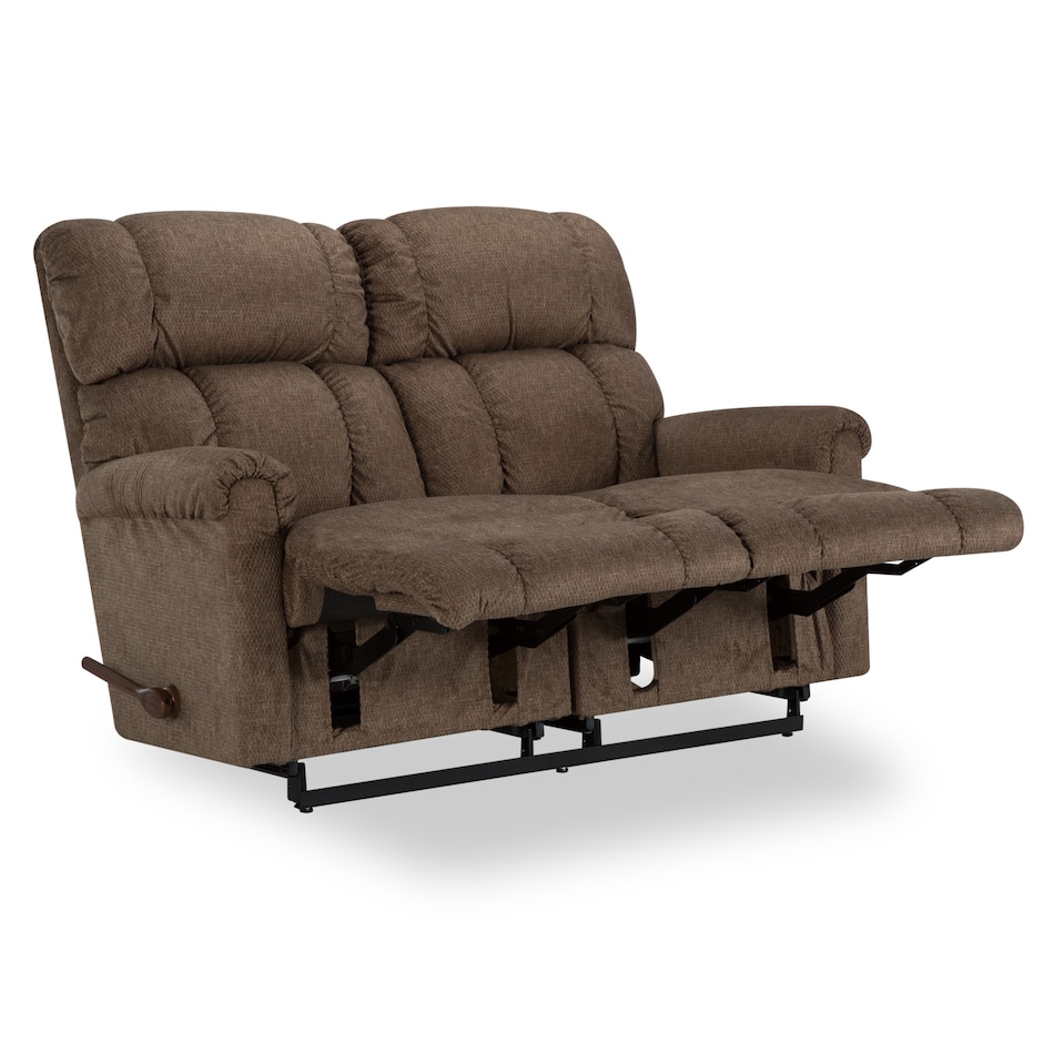 d mink casual transitional recl sofa   