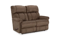 d mink casual transitional recl sofa   