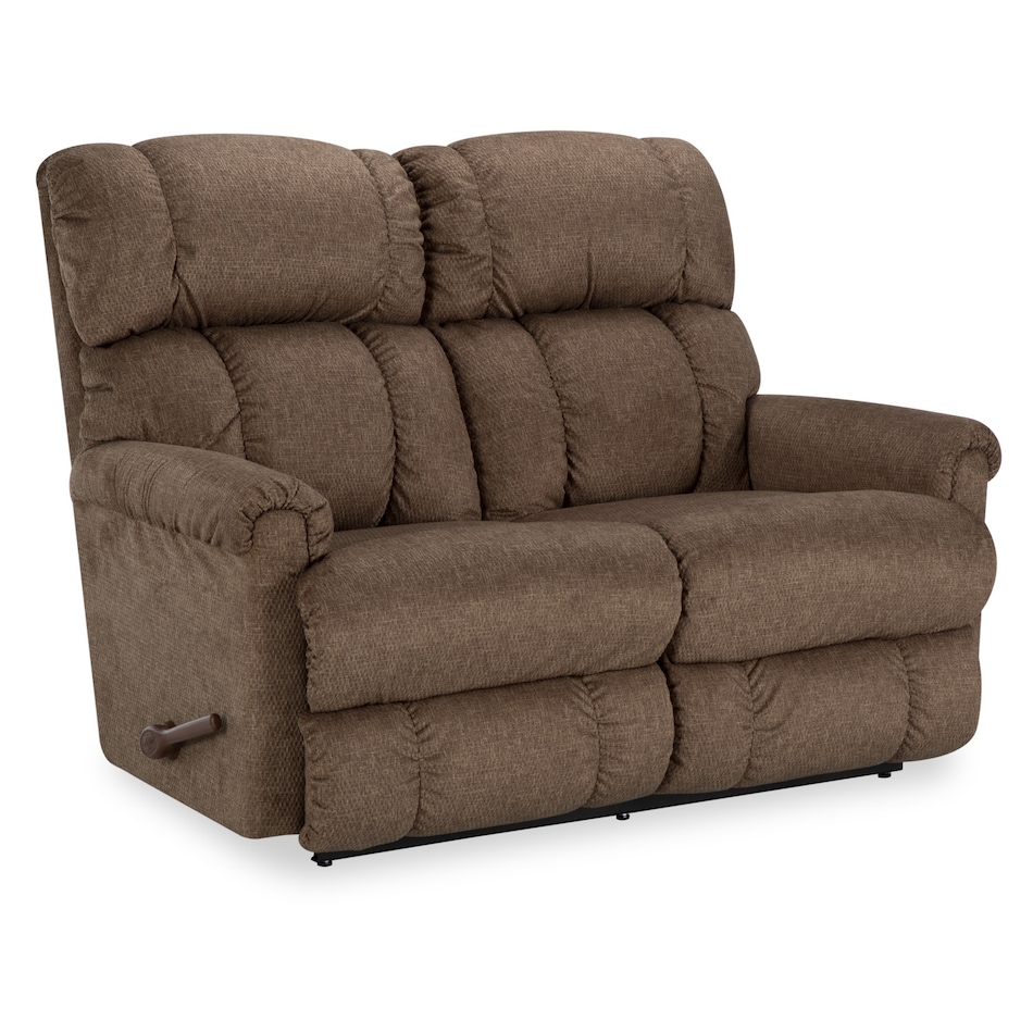 d mink casual transitional recl sofa   