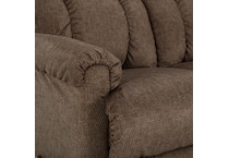 d mink casual transitional recl sofa   