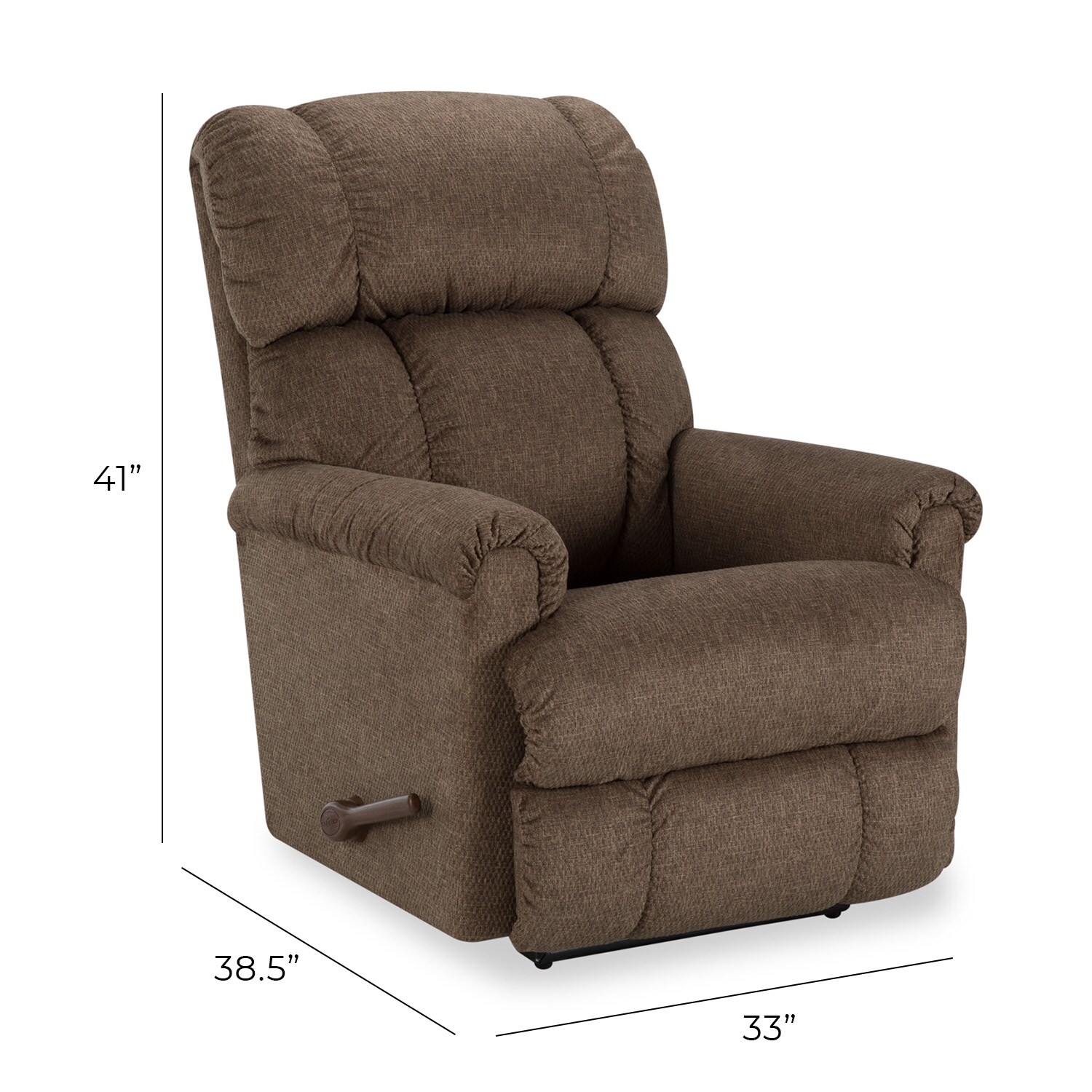 La-Z-Boy Pinnacle II Brown Wall Recliner | WG&R Furniture
