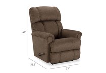 d mink rocker recliner   