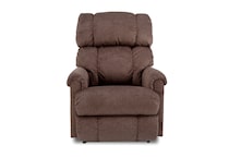 d brown rocker recliner   