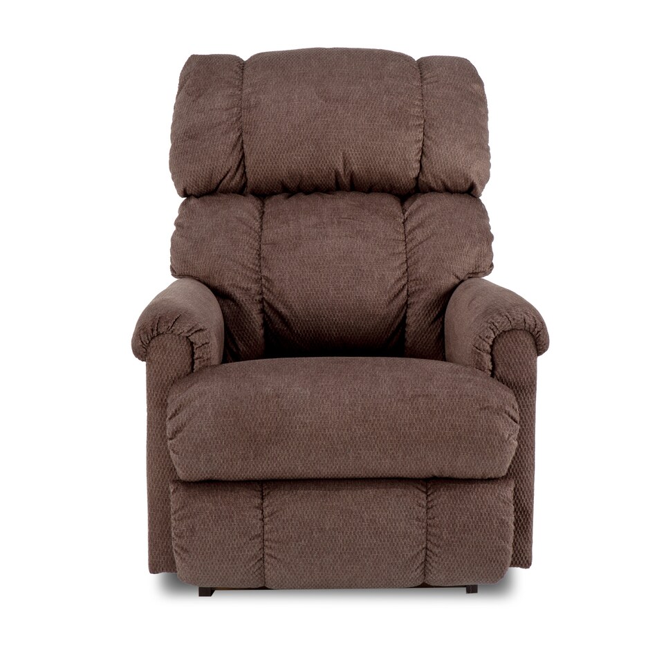 d brown rocker recliner   