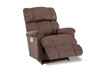 d brown rocker recliner   