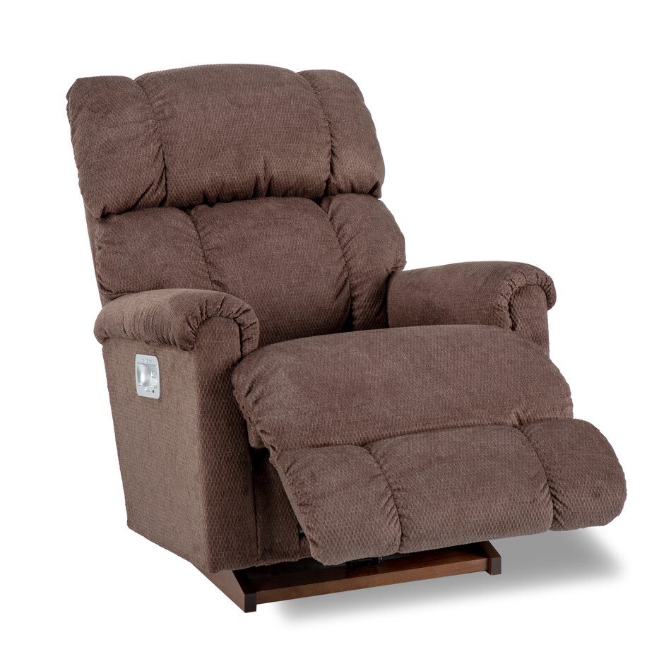 d brown rocker recliner   