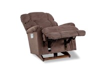 d brown rocker recliner   