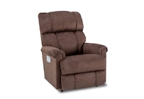 d brown rocker recliner   