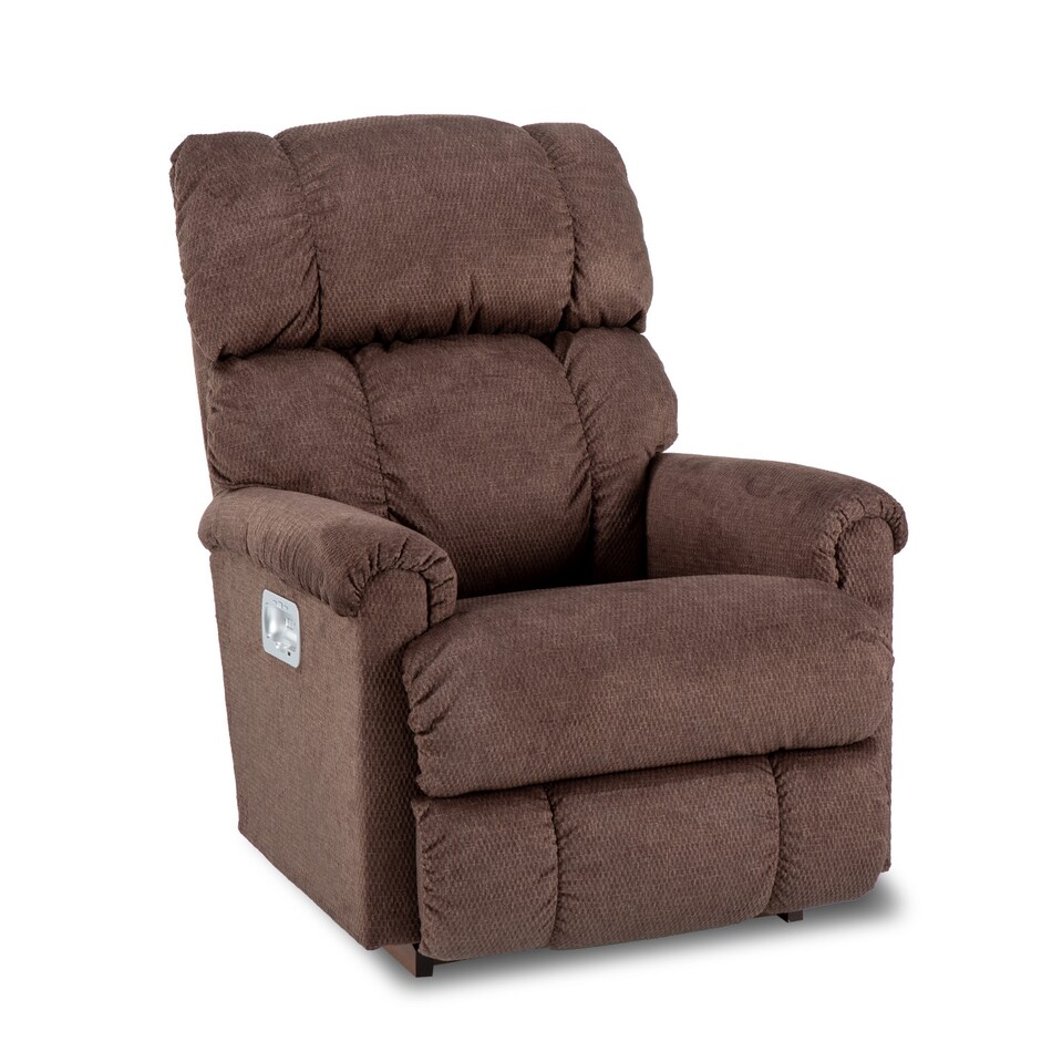 d brown rocker recliner   