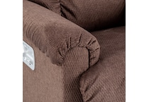d brown rocker recliner   