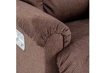 d espresso iclean rocker recliner   