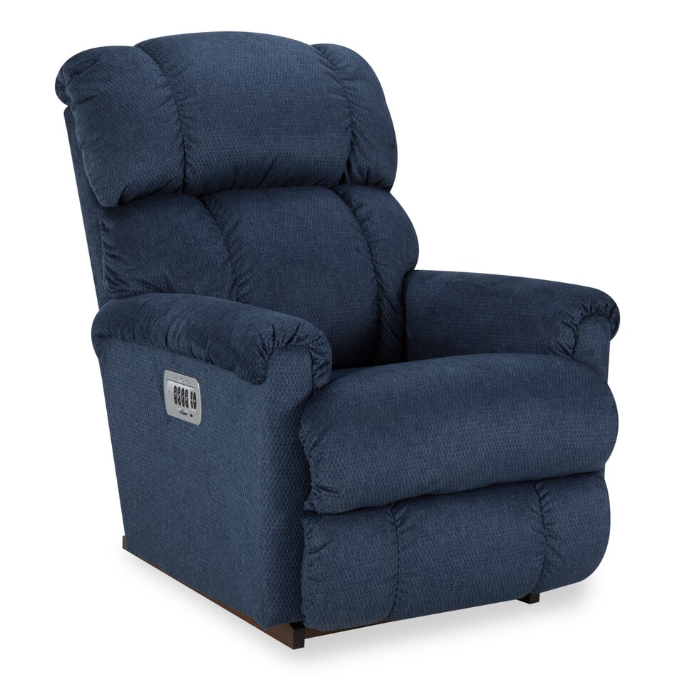 d navy rocker recliner   