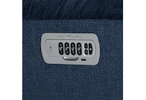 d navy rocker recliner   