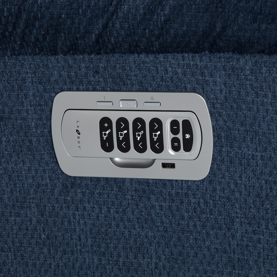 d navy rocker recliner   