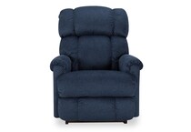 d navy rocker recliner   