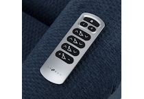 d navy rocker recliner   