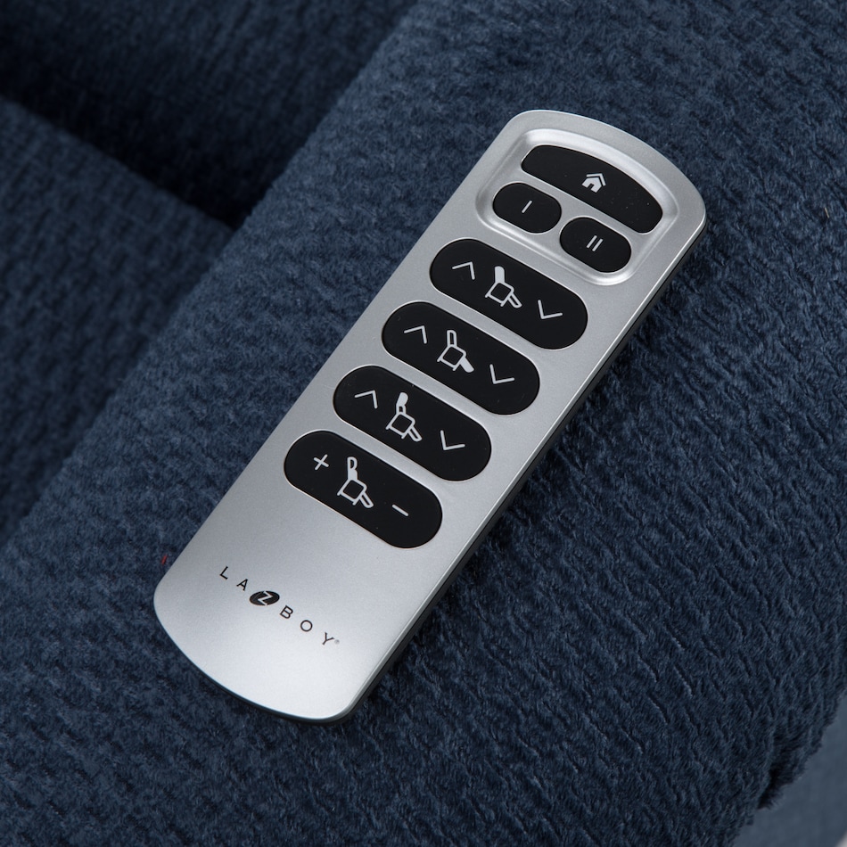 d navy rocker recliner   