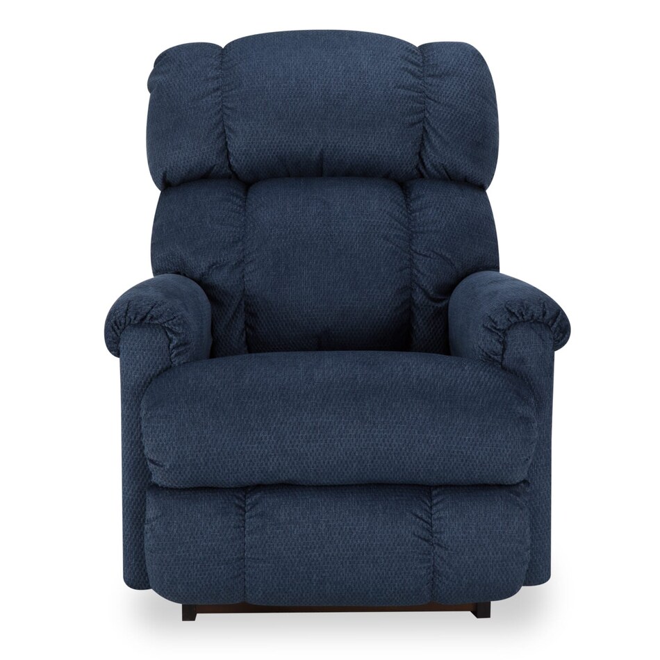 d navy rocker recliner   